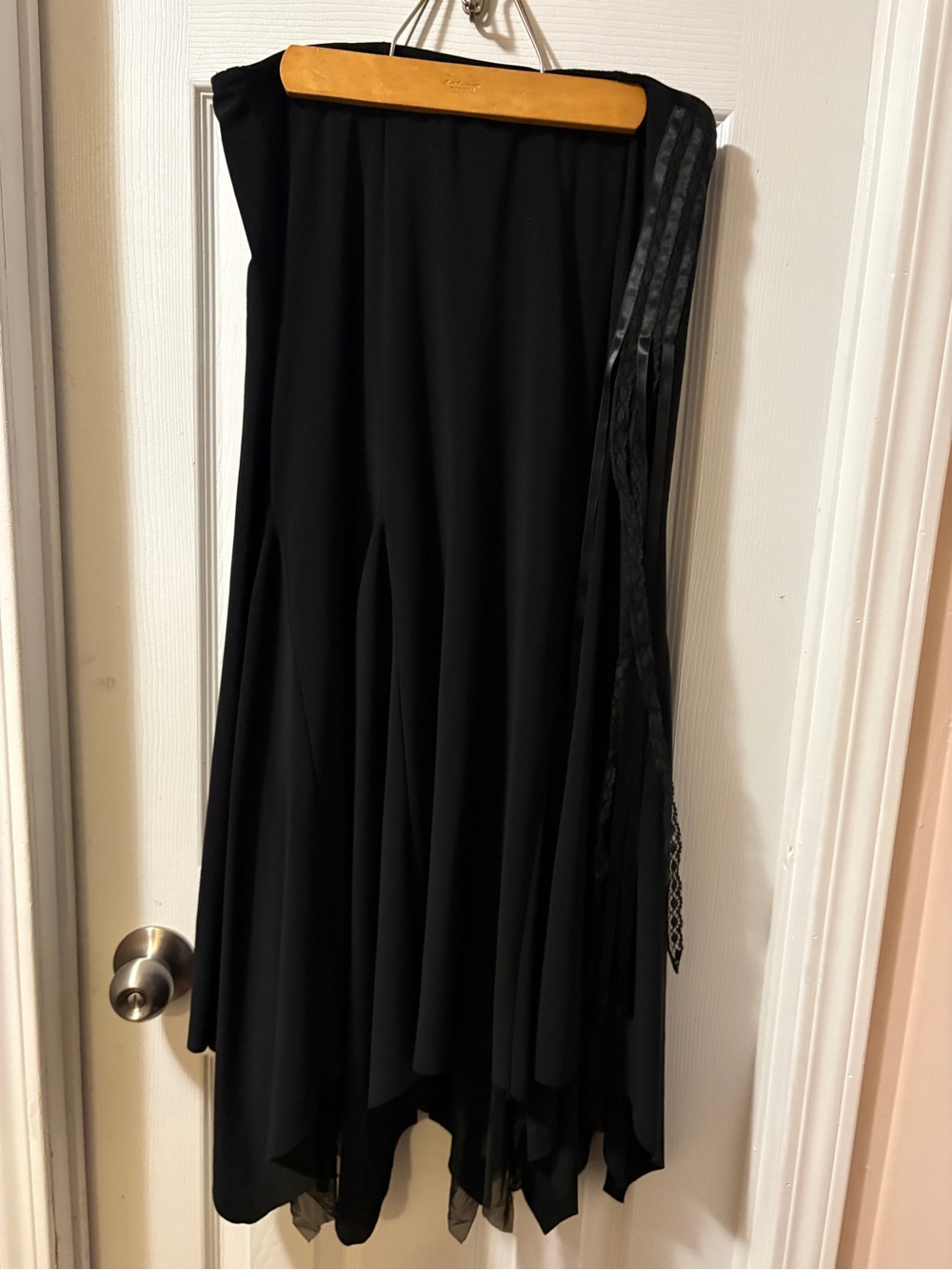 Frank Lyman mermaid dance skirt